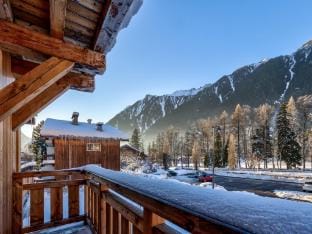 Contemporary Family Apartment, Les Praz Hotel in Chamonix