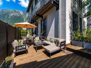 Chamonix Getaway with Mont Blanc View Hotel in Chamonix