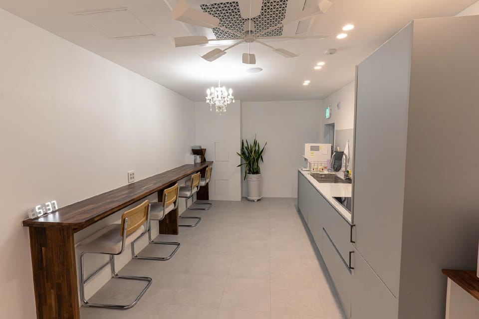 Shared kitchen