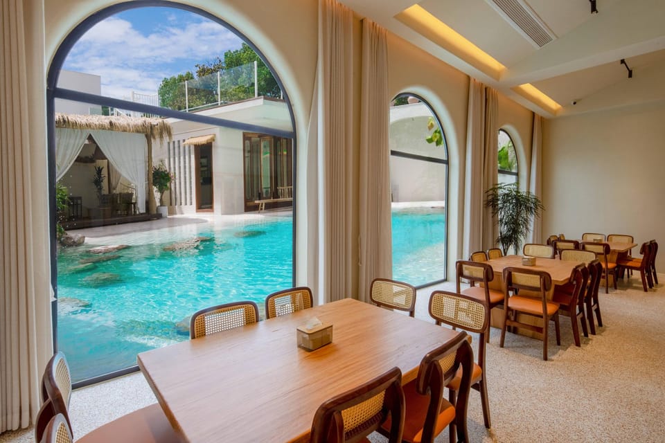 Yishe Savannai CAHWAM Beach Pool Homestay (OMG Heartbeat Paradise Store) Hotel in Hangzhou