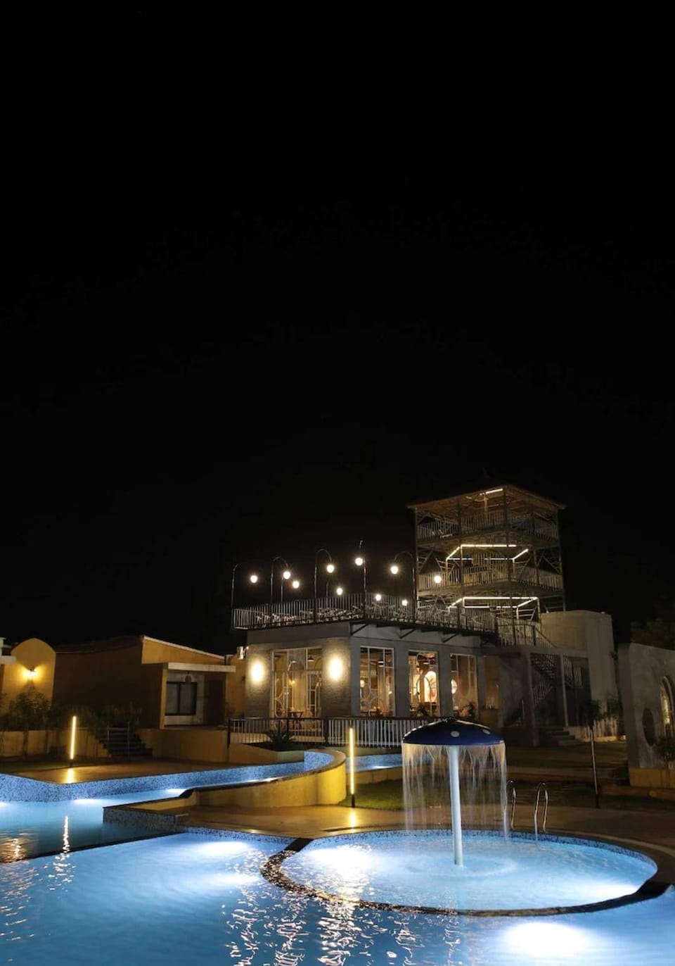 Sai Dhara Resort  Hotel in India