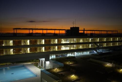 Exterior view