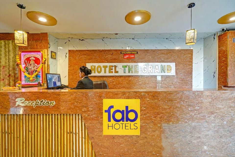 FabHotel The Grand I Hotel in Ahmedabad