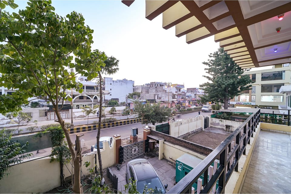 Via Mansagar Hotel in Jaipur
