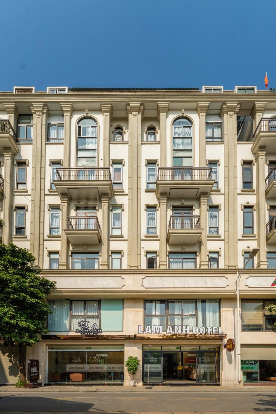 Exterior view
