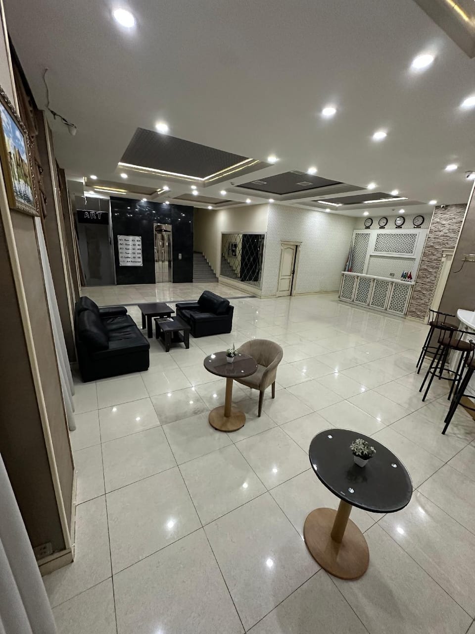Public areas