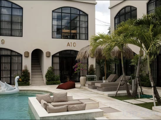 Coco Lifestyle Residence - A Luxury Private Villa By Balinest Villas Hotel in North Kuta
