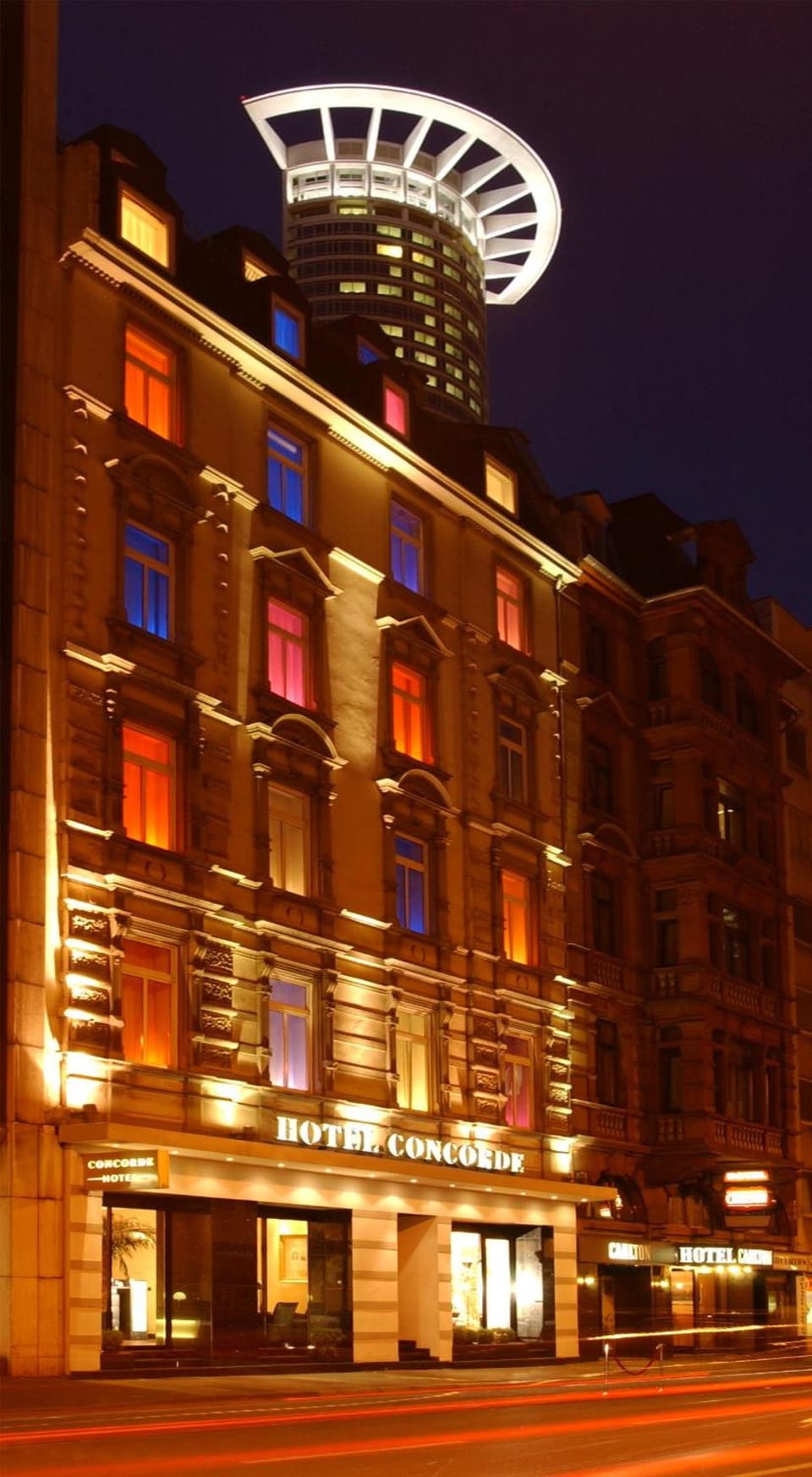 Concorde Hotel in Frankfurt