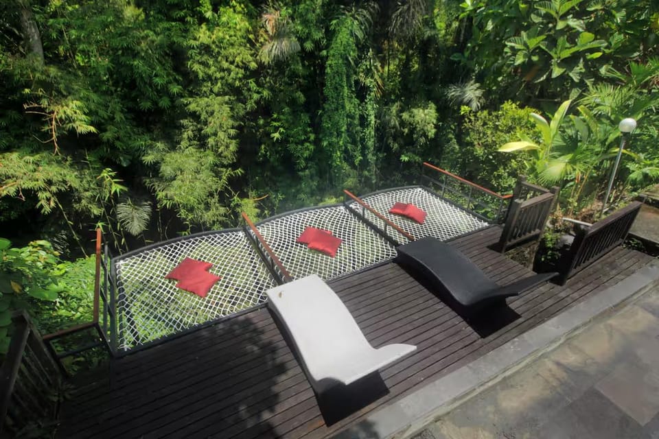 Tri Datu Villa Hotel in Ubud