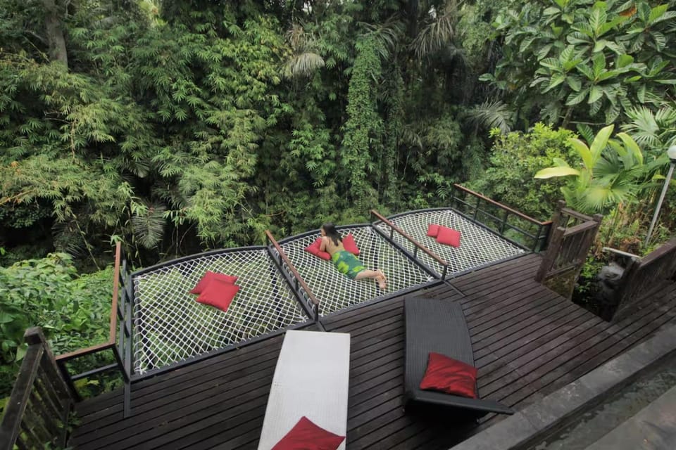 Tri Datu Villa Hotel in Ubud