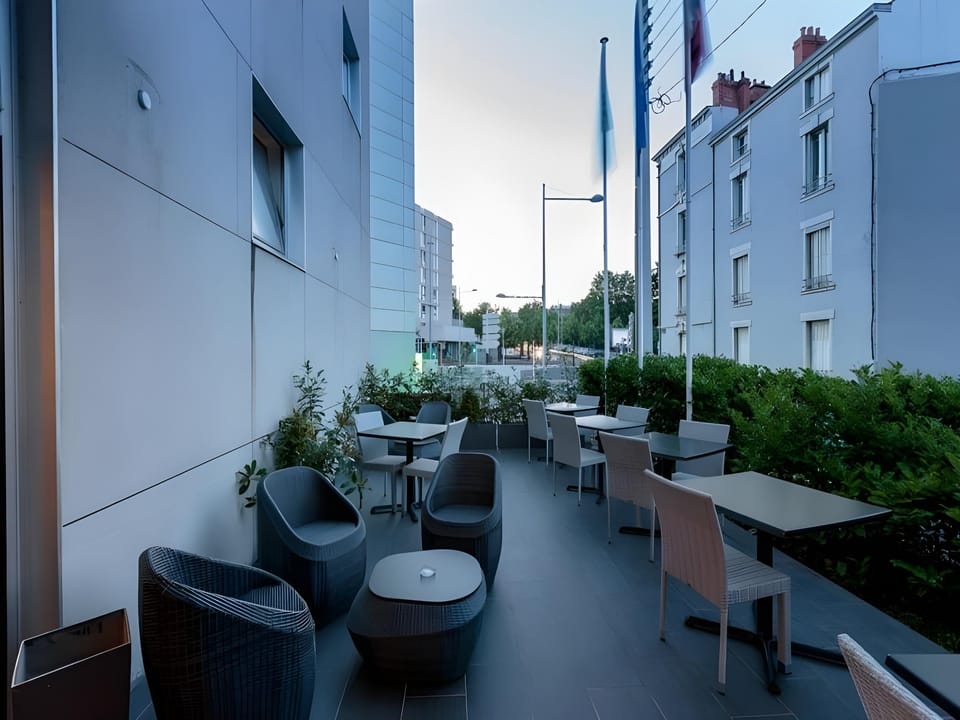 Balcony/terrace