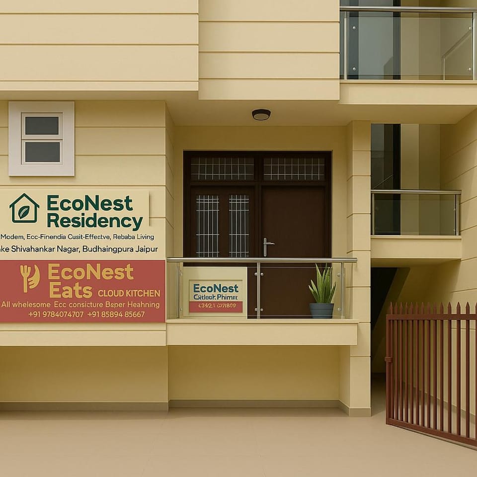 EcoNest Residency Apartment hotel in Jaipur