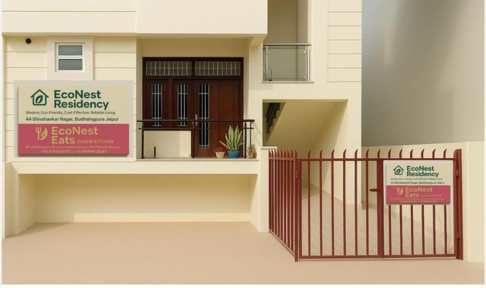 EcoNest Residency Apartment hotel in Jaipur