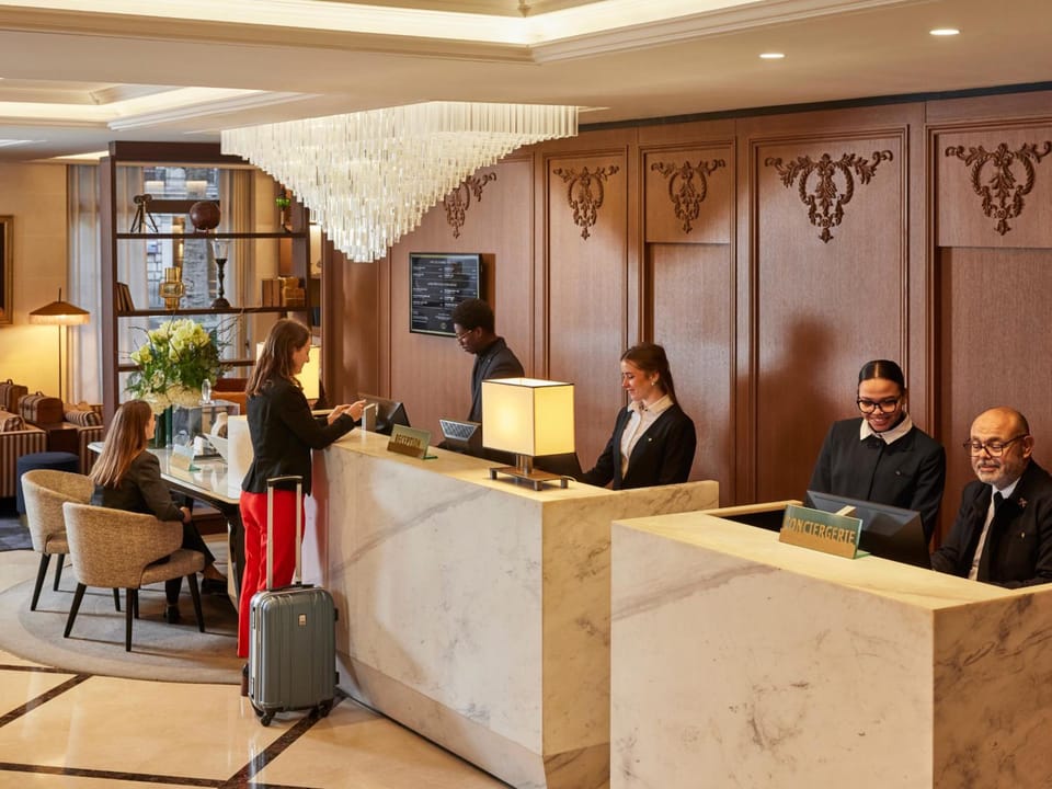 Sofitel Paris Baltimore Tour Eiffel Hotel in Paris