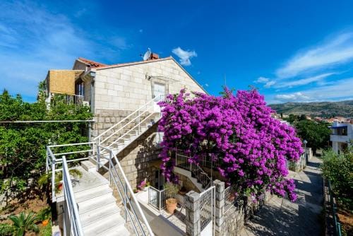 Beach Lapad Apartment Villa Tolja Hotel in Dubrovnik