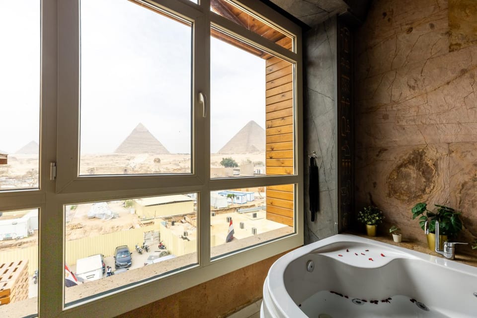 Great Pyramid Inn Hostel in Egypt