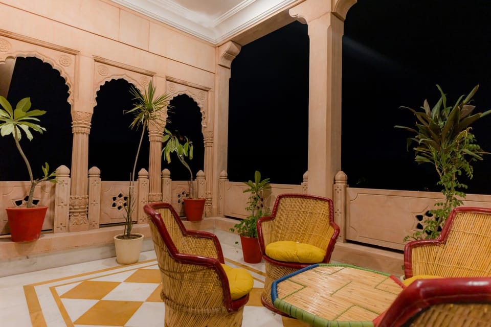The Heritage 100 Resort in Rajasthan
