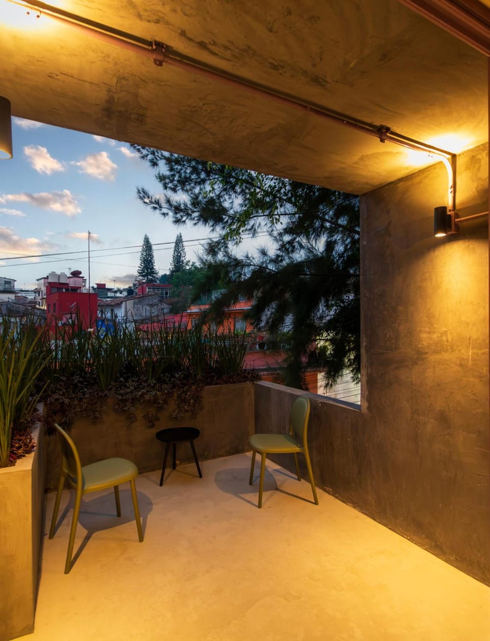 Balcony/terrace
