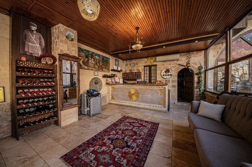 Göreme Ascension Cave Suites Hotel in Turkey