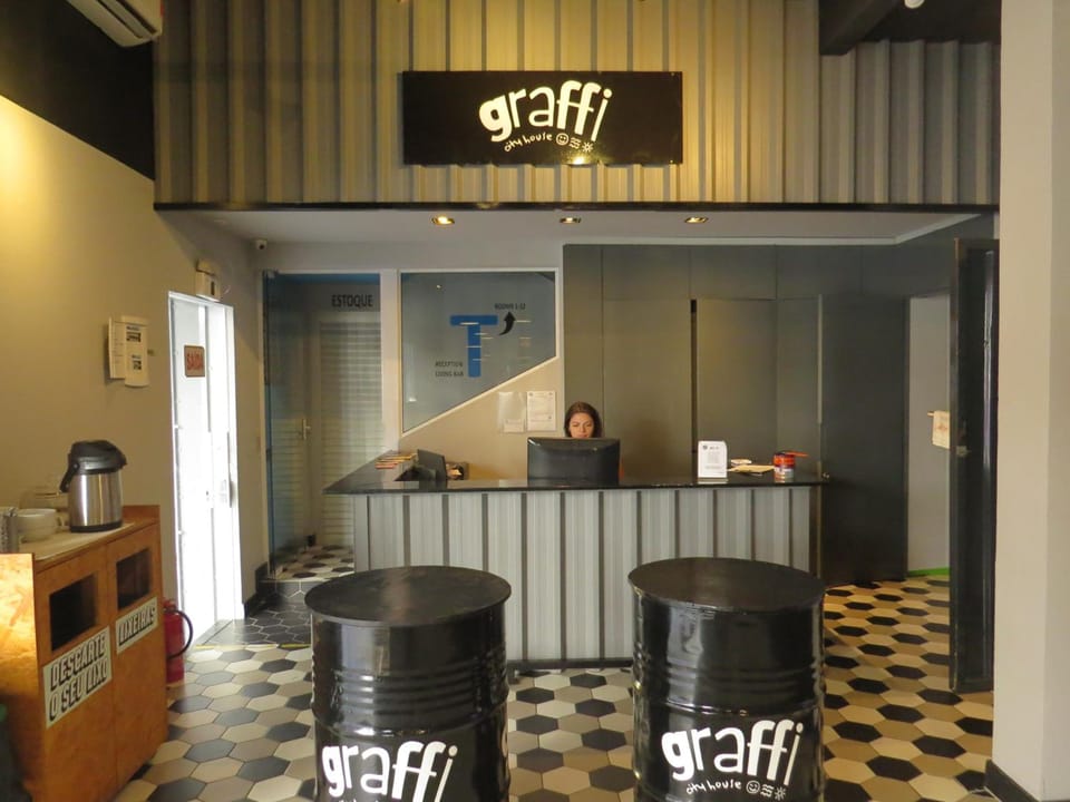 Graffi City House Hostel in Florianopolis