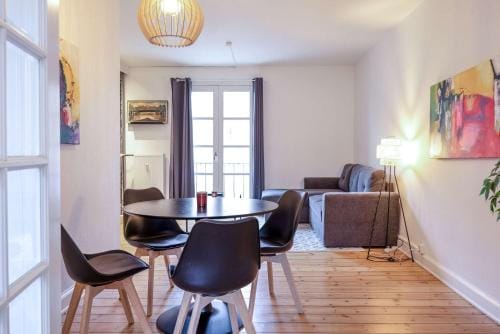Cozy 1-Bedroom apt Hotel in Frederiksberg