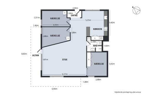 Amager fam Apartment Hotel in Copenhagen