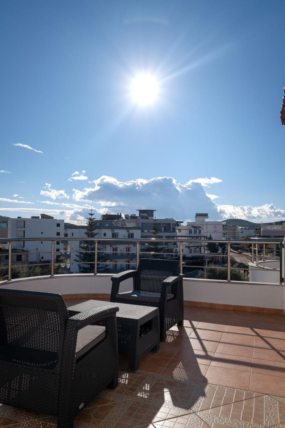 Balcony/terrace