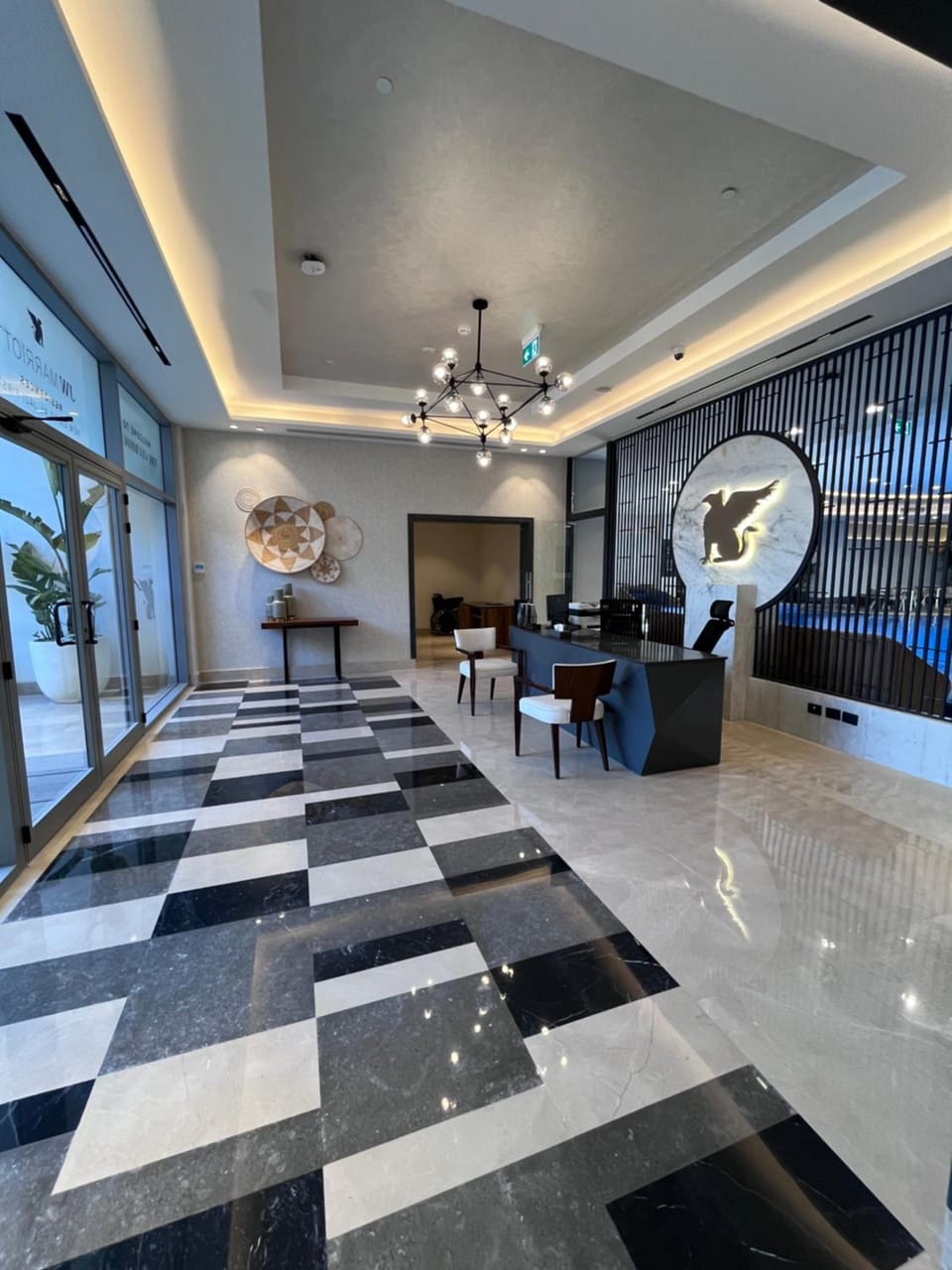 JW Marriott residence  Apartment hotel in New Cairo City