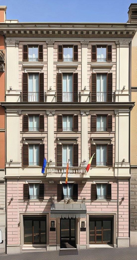 Stendhal Luxury Suites Hotel in Rome