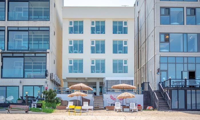 Goseong 2U Pension Hotel in South Korea