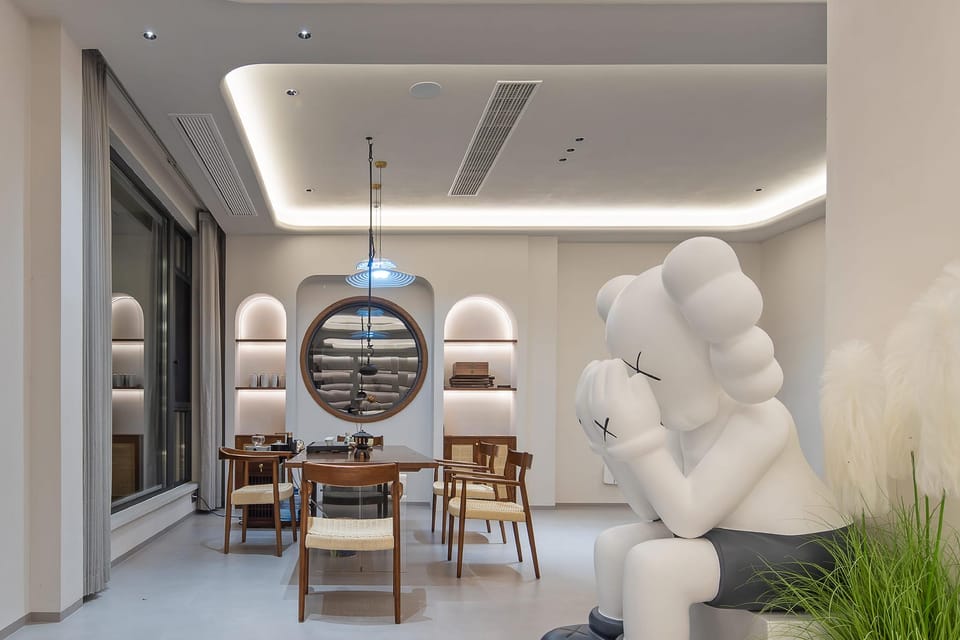 Wuyuan Yunqi Jiushu Wabi-Sabi Art View Resort Hotel Hotel in Zhejiang
