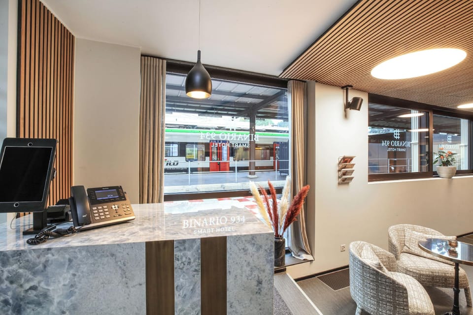 Binario 934 Smart Hotel Hotel in Locarno