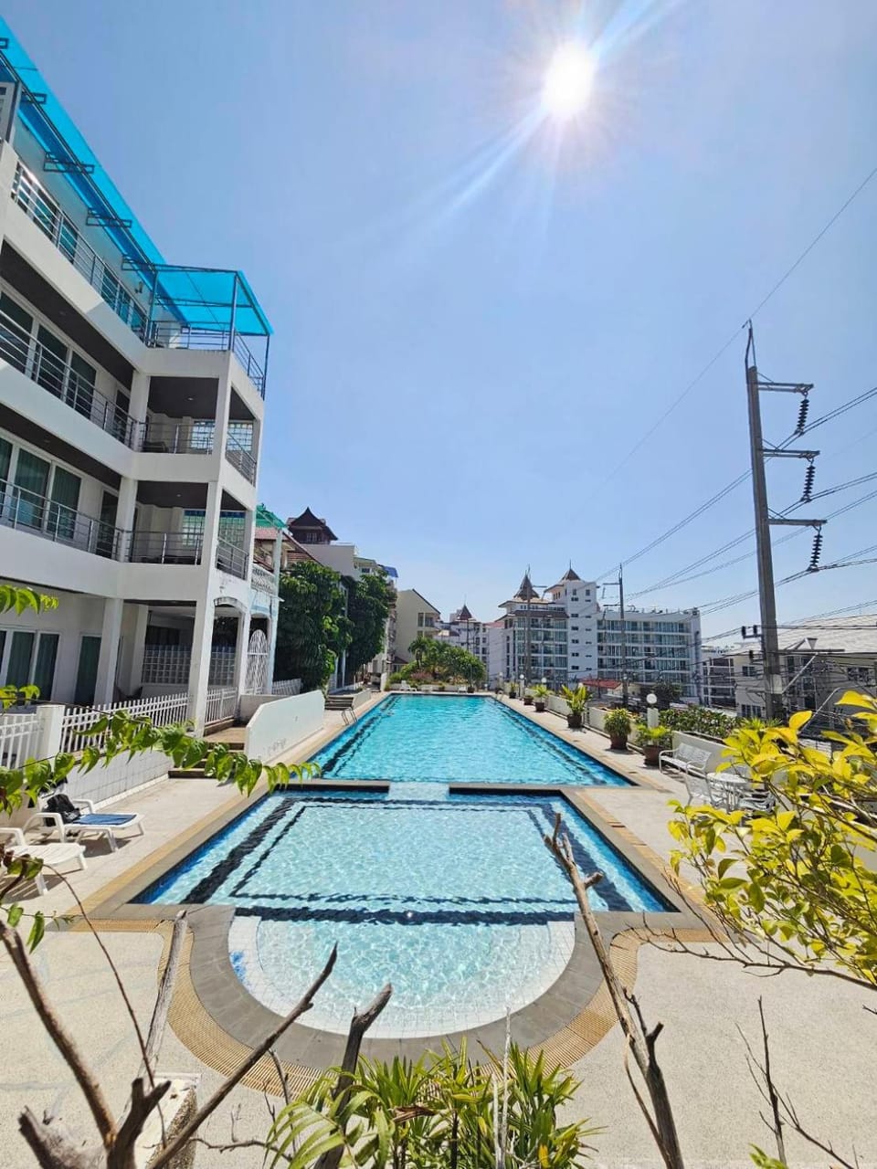 M&M Rooftop Pattaya Inn in Pattaya City