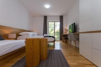 Forgotten Garden Apartments and Rooms Hotel in Portorož