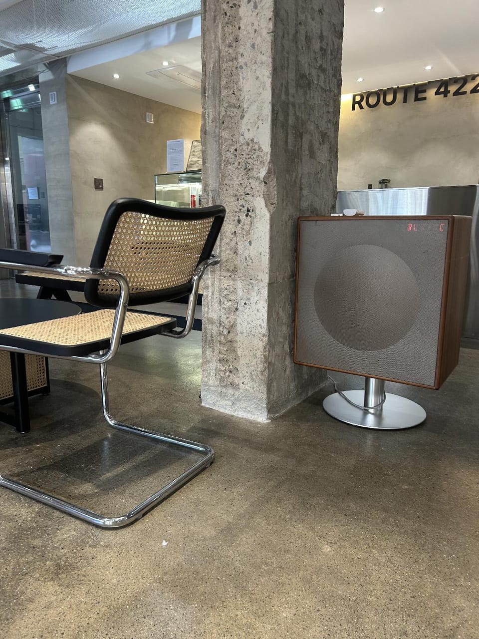 Public areas