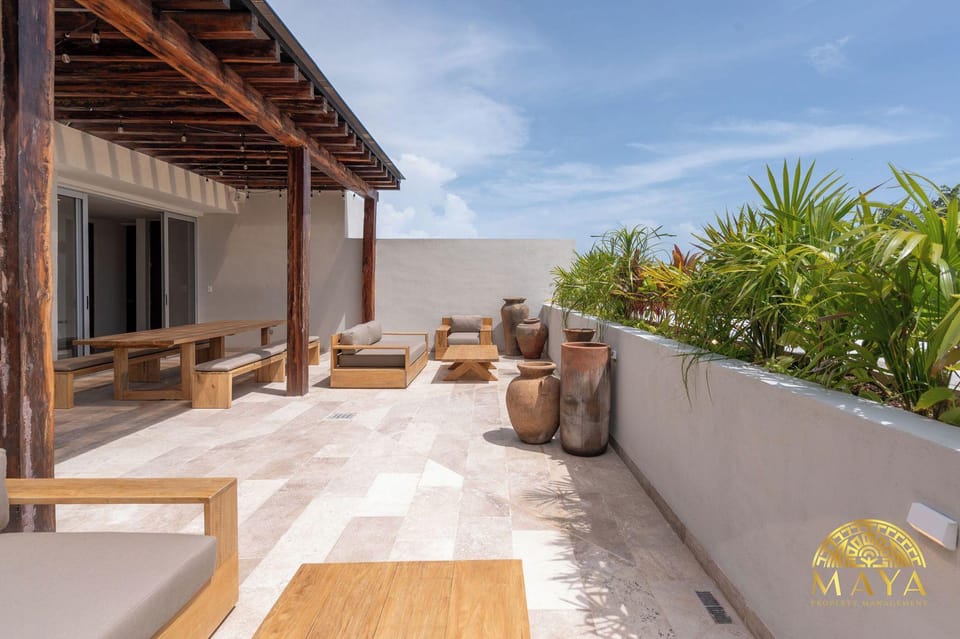 NHOA 309C Lux 1BR Pool View  Aldea Zama Hotel in Tulum