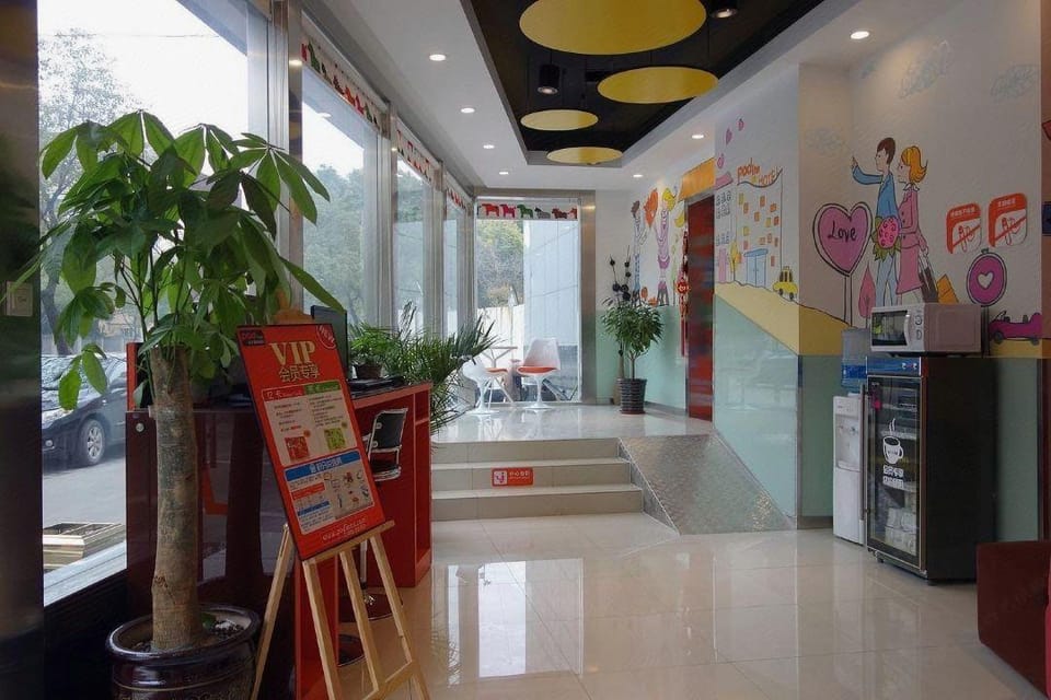 Pudding Hotel (Shanghai Fudan Children's Hospital Branch) Hotel in Shanghai