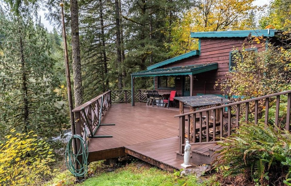 Welch Cabin - A License to Chill Hotel in Washington