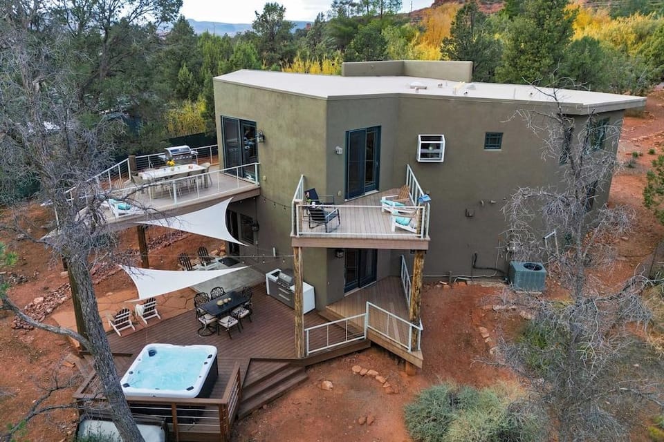 Cathedral View by Avantstay Pool Table + Hot Tub Hotel in Sedona