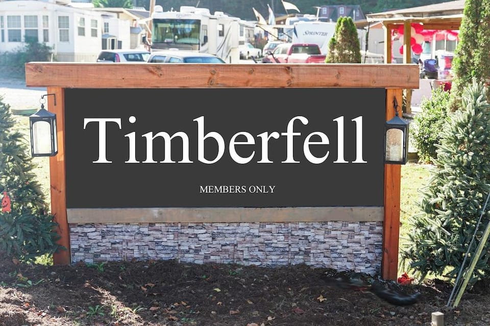 Timberfell Resort Hotel in Cherokee Reservoir