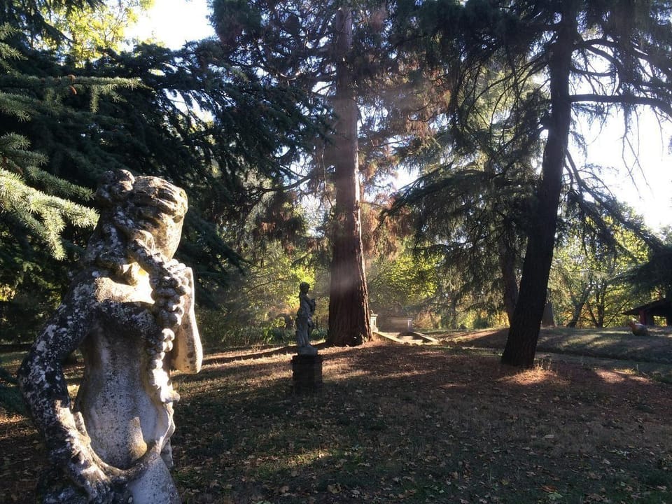 Charme of Villa Capannina Hotel in Lombardy