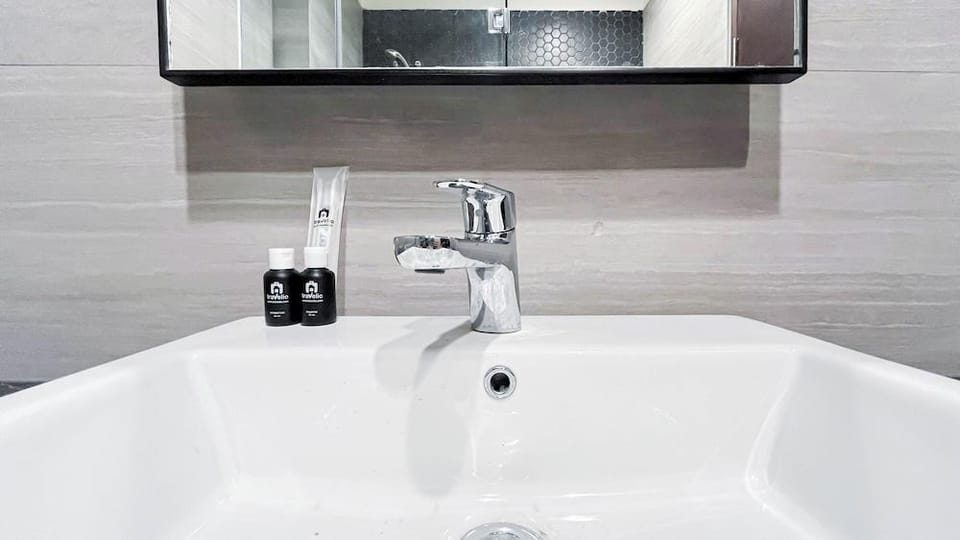 Scenic And Comfortable 2Br (No Kitchen) Apartment At Skales Residence Nusa Dua Bali Hotel in Kuta Selatan