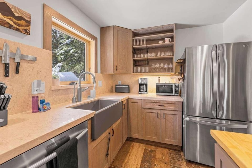 Tahoe City Retreat For 8! Hotel in Tahoe City