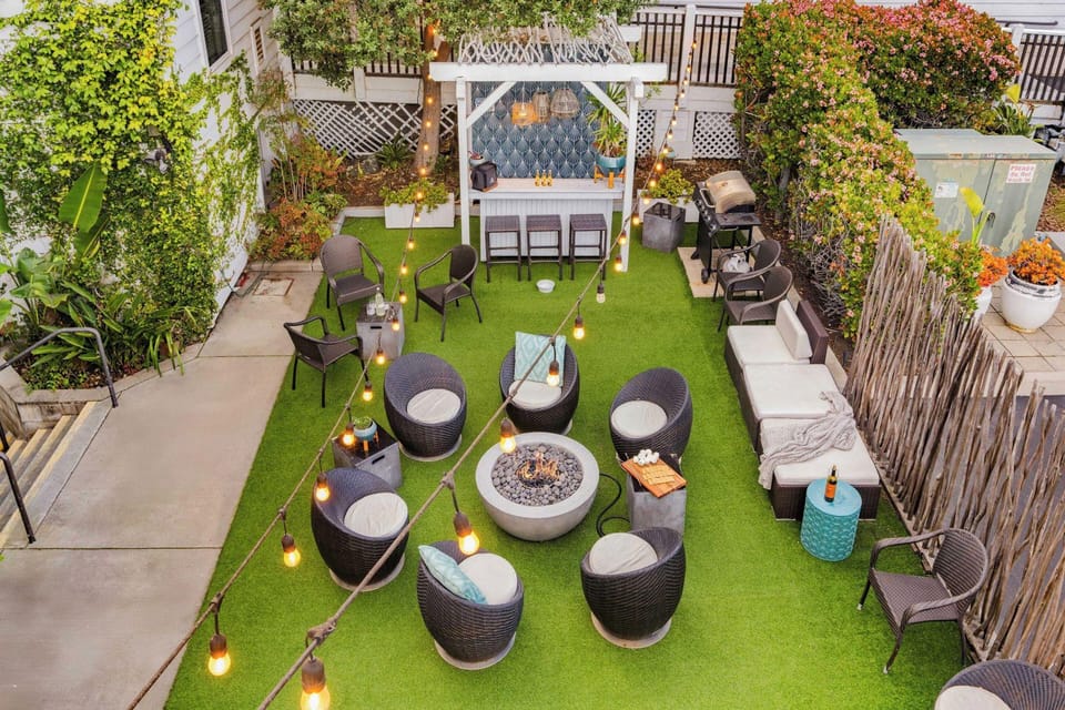 Cayucos Duo 2 Bungalows w/ Views & Lounge Space Pet Friendly Hotel in Cayucos