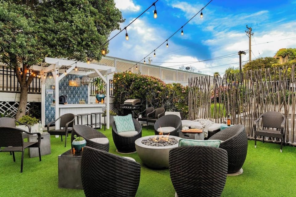 4 Cayucos Bungalows Steps to Beach, Sleeps 16, Pet Friendly Hotel in Cayucos