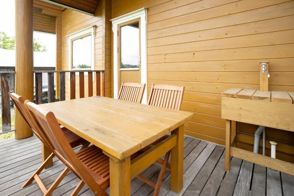 Powder Hut Hotel in Hokkaido Prefecture