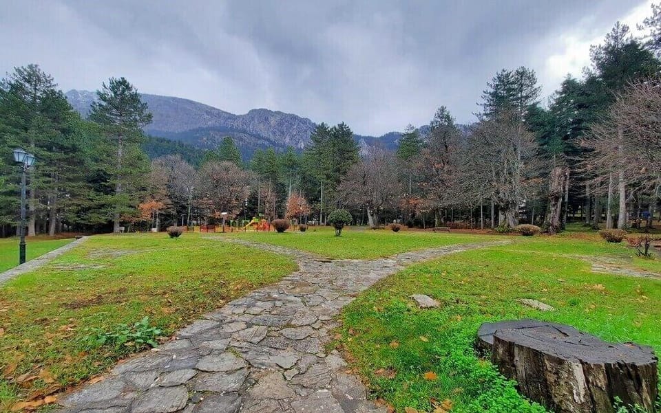Shamrock Elati Retreats Hotel in North Macedonia