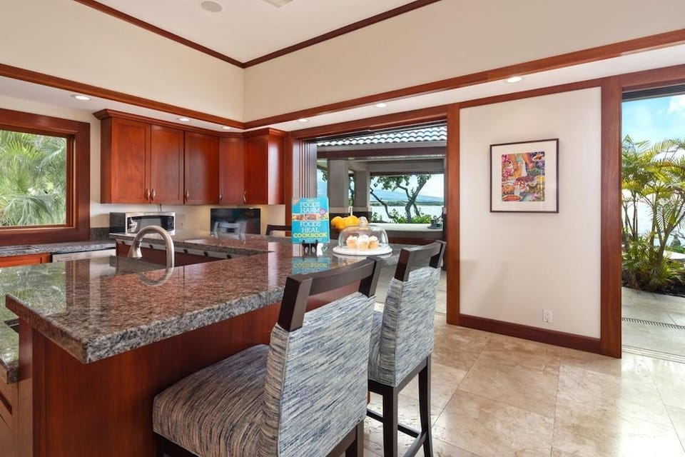 Kolea Kai Villa 8 by KBM Hotel in Anaehoomalu Bay