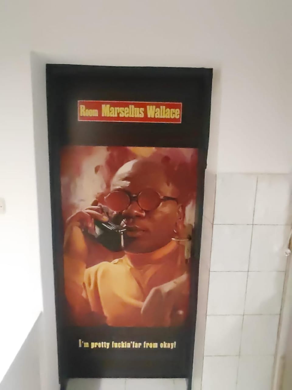 Pulp fiction  Hostel in Zadar