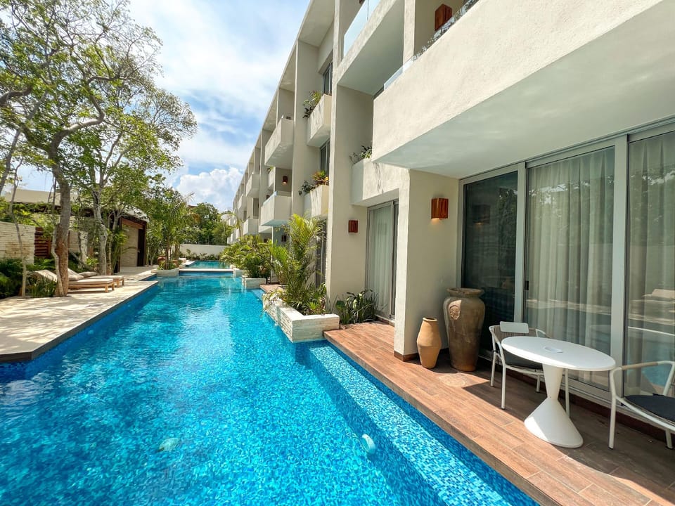 NHOA 108C Lux 1BR Condo Plunge Pool in Aldea Zama Hotel in Tulum